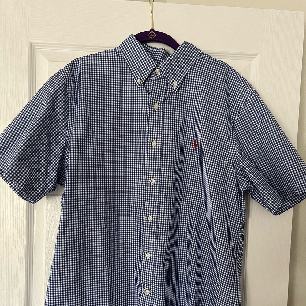 Ralph Lauren Polo short sleeve dress shirt